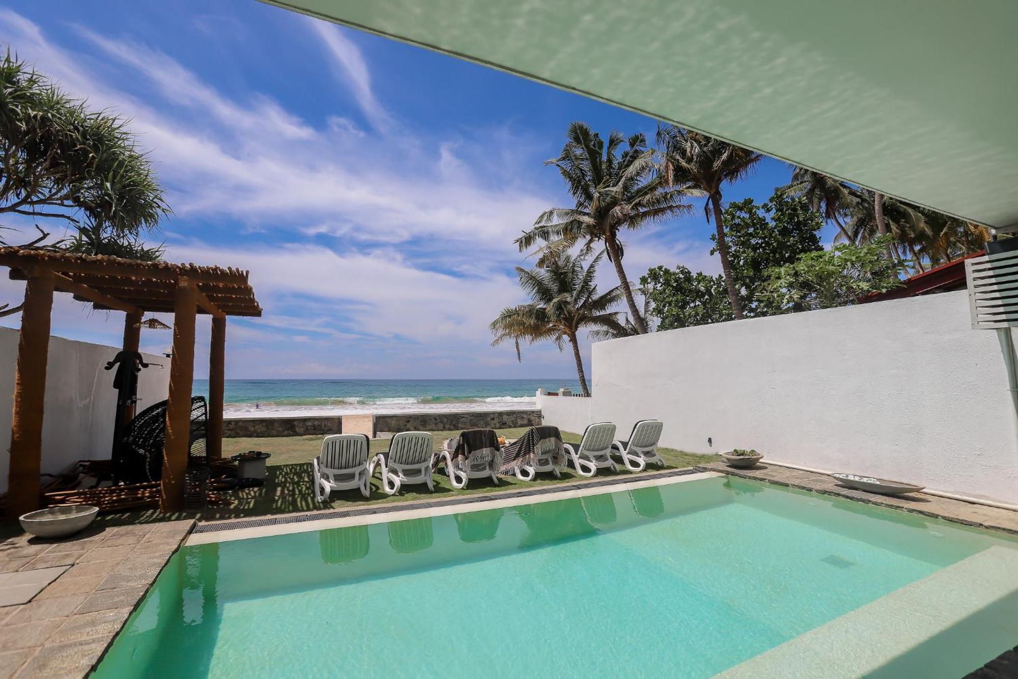 Bieshu Beach Hive Habaraduwa Bagian luar foto