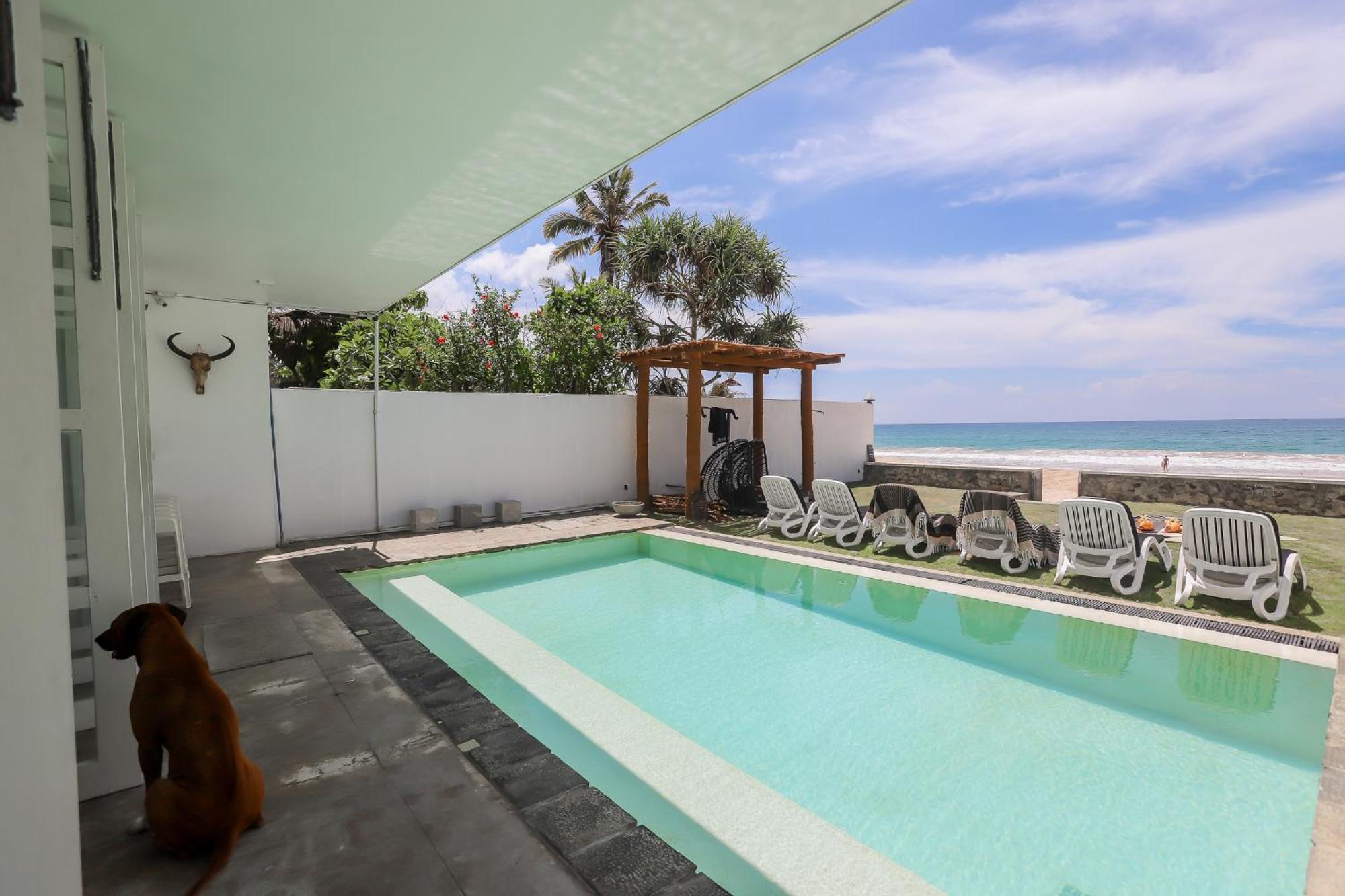 Bieshu Beach Hive Habaraduwa Bagian luar foto